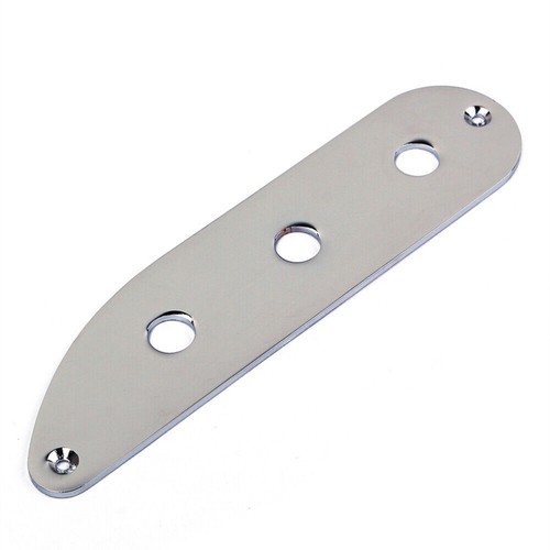 3 Holes Electric Guitar Bridge Switch Control Plate for TELE Style Bass Guitar b - Picture 5 of 9