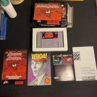 Maximum Carnage Spider-Man (Super Nintendo SNES) Complete CIB NICE Box