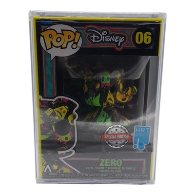 Funko Pop Zero Artist Series Numero 6 Etrange Noel Monsieur Jack - Photo 1/4