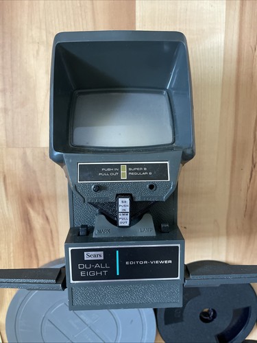 Sears Du-all Eight Vintage Video Editor BB5 - Picture 4 of 10