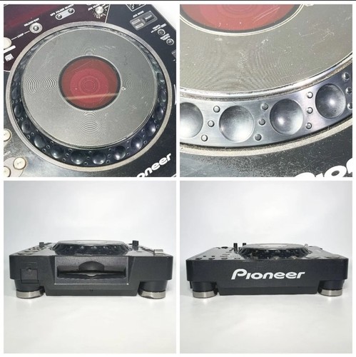 Pioneer CDJ 1000MK3 Set 2006 2007 Modelo Equipo DJ Usado - Imagen 4 de 10