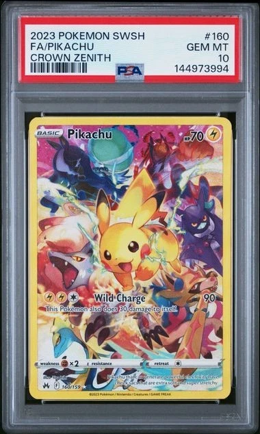 ピカチュウ 2019 サン＆ムーン PSA 9 Pikachu Pokémon TCG Sun & Moon Common Individual Collectible Card
