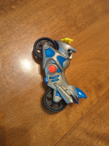 Fisher Price Imaginext DC superfriends Batman Batcycle Motorcycle Bike Shooter - Picture 5 of 8
