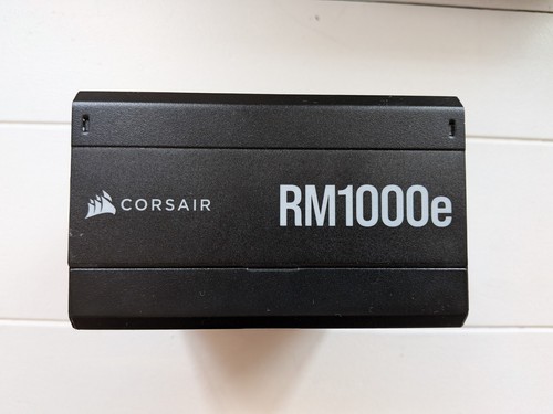 Corsair 1000W ATX Fully Modular Power Supply - RM1000e - 80 PLUS Gold ATX 3.O - Picture 4 of 12