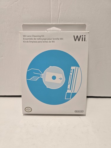 Raro Kit de Limpieza de Lentes Nintendo Wii RVL-CS - Imagen 2 de 7