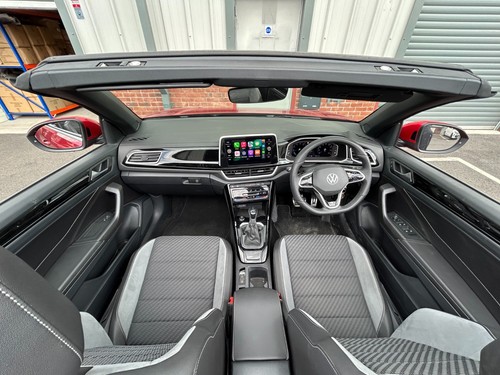 2023 Volkswagen T-Roc 1.5 TSI R-Line Convertible Petrol DSG 2WD Repaired Salvage - Picture 14 of 20