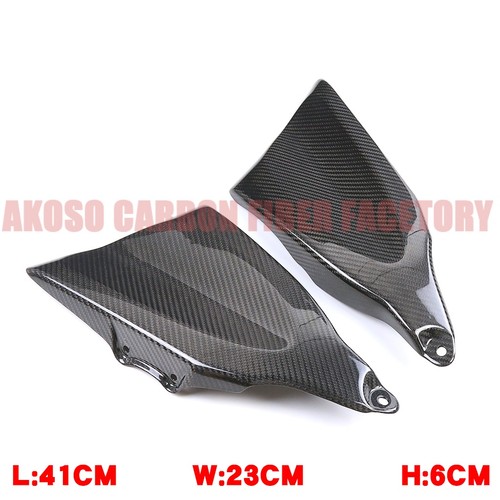 For MT09 FZ09 2021-2023 Carbon Fiber Front Fender Side Radiator Covers Air Box - Picture 10 of 68