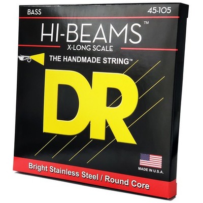 Saiten E-Bass DR Strings Hi-Beams LMR-45 .045-105 Bass Saiten NEU