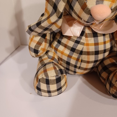 Raro 1998 Plaid Coniglietto Coniglio Peluche Peluche Pan di Zucchero Creazioni con Etichetta - Foto 4 di 15