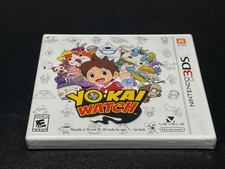 Yo-Kai Watch (Nintendo 3DS, 2015)🔥Fast Shipping🔥Factory Sealed