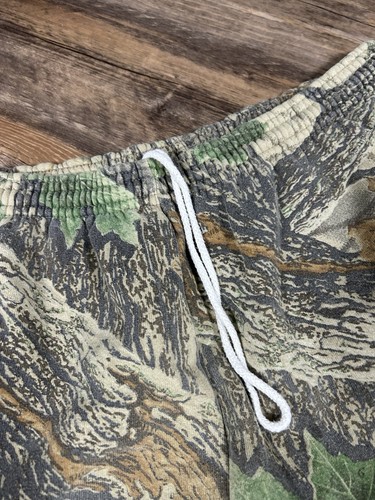 Jerzees Camuflaje Realtree Woodland Años 90 Cuello Redondo Sudadera Traje para Correr Talla XL De Colección - Imagen 14 de 21