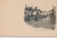 BAVAL : Marché aux porcs - très bon état