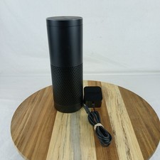 Amazon Echo 1st Generation SK705DI Black Bluetooth Alexa Smart Speaker W POWER