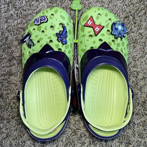 Zoccolo classico Crocs x Dragon Ball Z Cell uomo taglia 7/donna taglia 9 NUOVO 211205 - Foto 5 di 8
