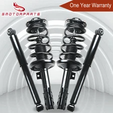 Set(4) Complete Strut Shock Absorbers Front & Rear For 2004-07 Chevrolet Malibu