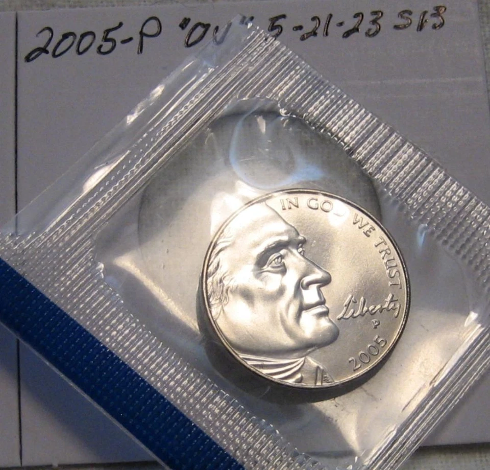 2005-P "WESTERN WATERS" BU GEM JEFFERSON WHAT A BEAUTIFUL NICKEL- A MUST SEE - Image 2 of 4