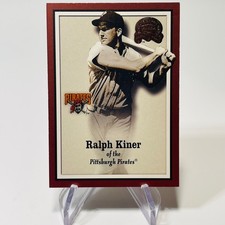 RALPH KINER 2000 Fleer Greats of the Game #56 PIRATES
