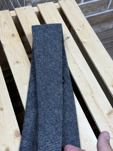 Stefano Ricci 100% Cashmere Gray Tie - Picture 3 of 7