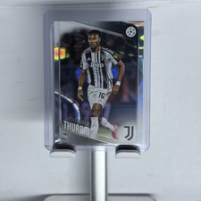 2025-26 Topps Uefa Club Competitions Raindrops Khephren Thuram