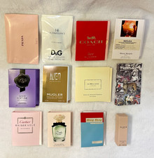 Lot of 12  Women's Luxurious Perfume Samples Set  Receive All in Pic  A5 