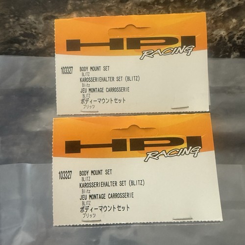 HPI Racing Parts HUGE RC Car Lot Replacement 30+ (25 packages NOS & SEALED) - Picture 13 of 13