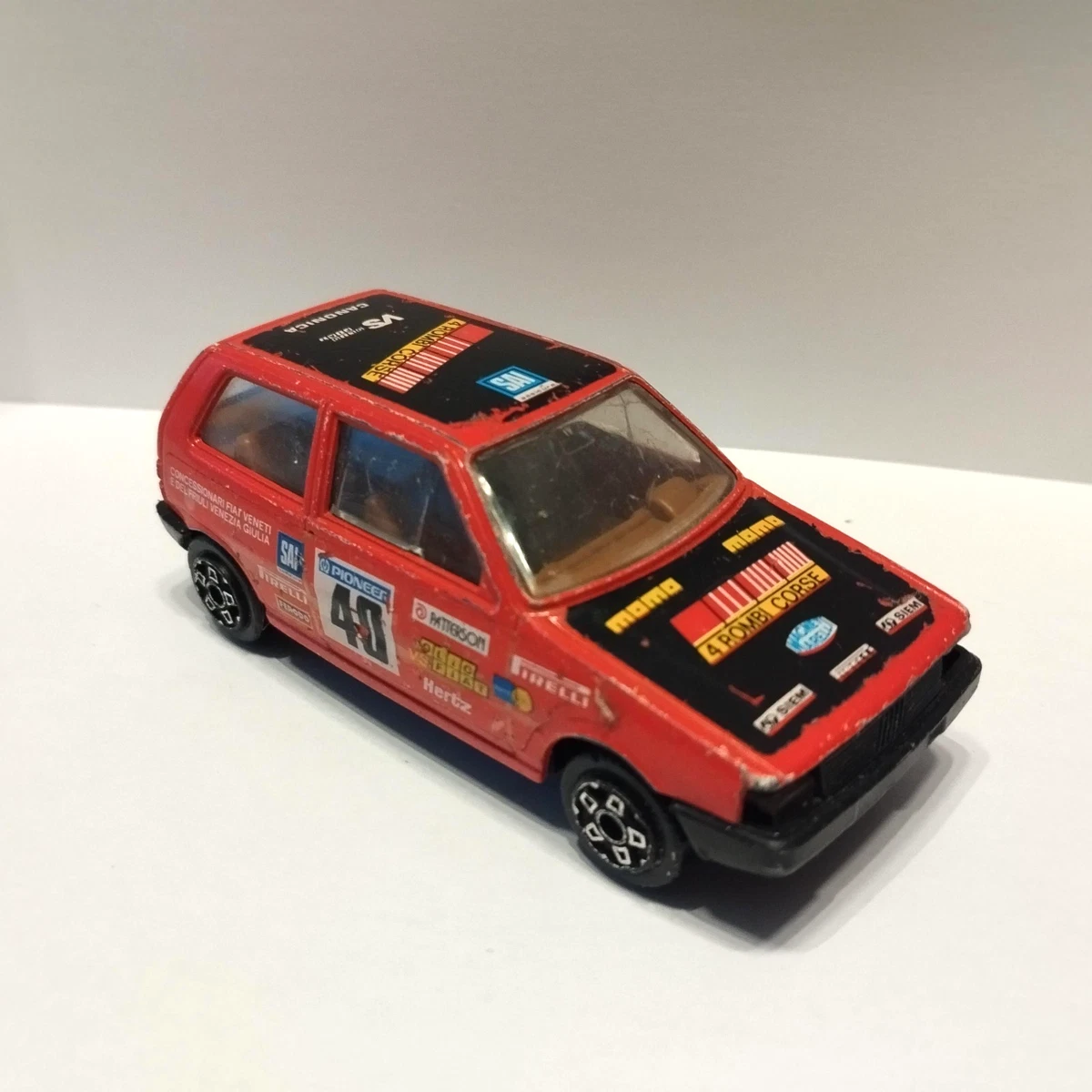 IXO 1/43 - FIAT ABARTH 124 RGT - RALLYE MONTE CARLO 2022