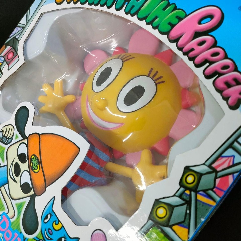 PaRappa The Rapper Collectable Doll Vol.2 Sunny Funny Figure Used with ...