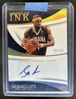 2017-18 Panini Immaculate Stephen Jackson Ink Gold Auto Autograph #/10 Pacers