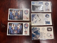 STS-61B PICTURES 5 Covers Nov-Dec 1985 Space Shuttle Atlantis  