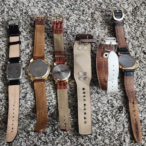 Watch Lot Of 6 Batteries Dead Guess Montres De Fleur Seiko Rumours Mom - Picture 12 of 12
