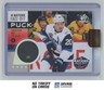 2025-26 SP Game Used 4 Nations Face Off Puck Relics Sebastian Aho #4NP-SA