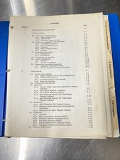 Perkin Elmer Sigma 3b Gas Chromatograph - Users Guide / Instructions Manual