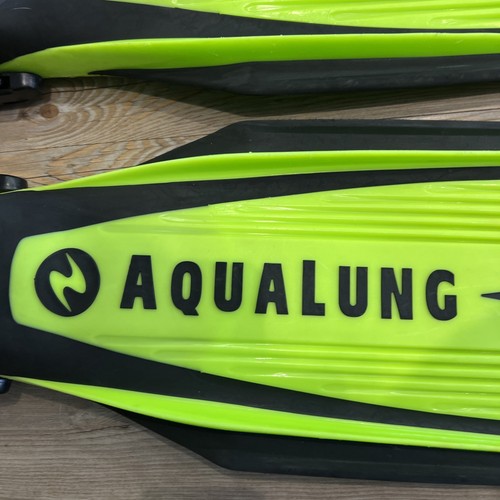 Aqualung Blades 2 Tauchflossen Größe Giant Scuba gelb sehr guter Zustand - Bild 3 von 6