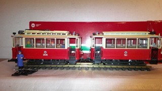 LGB Digital (ESU) Hamburg Tram Train LGB No. 23360 Original Packaging