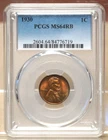1930 LINCOLN CENT PCGS MS64RB 767719