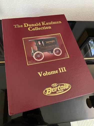 THE DONALD KAUFMAN SAMMLUNG BAND III Bertoia Auktionen Hardcover Antik Spielzeug