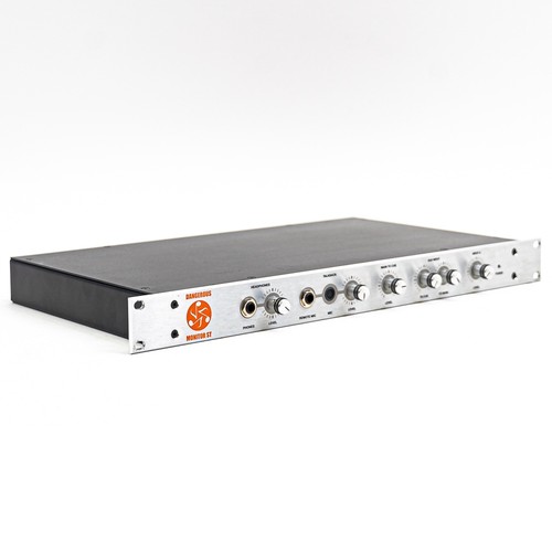 Dangerous Music Monitor ST – Audiophile-Grade Monitor Controller with Remote - Picture 4 of 9