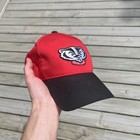 University of Wisconsin Badgers Mascot Strapback Adjustable Hat Cap Red Ncaa