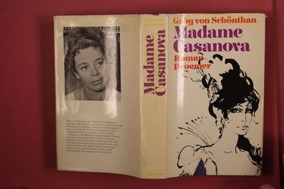 342848 Gaby von Schönthan MADAME CASANOVA Droemer HC