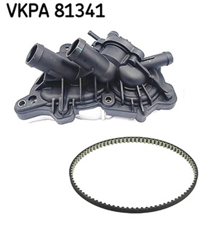 Wasserpumpe Motorkühlung Aquamax SKF VKPA 81341 mit Gehäuse für VW GOLF 7 5G1 B8 - Bild 2 von 6