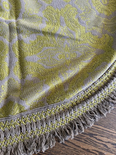 Vintage Full-Size Fieldcrest Tagesdecke Decke Decke 70’s Luxury 110” x 92” - Bild 9 von 17