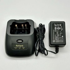 Racing Electronics RE Reliant TR-416 UHF FM Radio Charging Dock KBC-22D TESTED