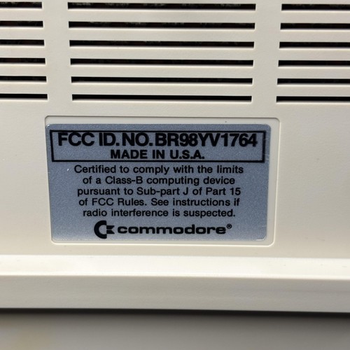 Modulo di espansione RAM Commodore 64 1764 vintage made in USA retro computer parte - Foto 6 di 7