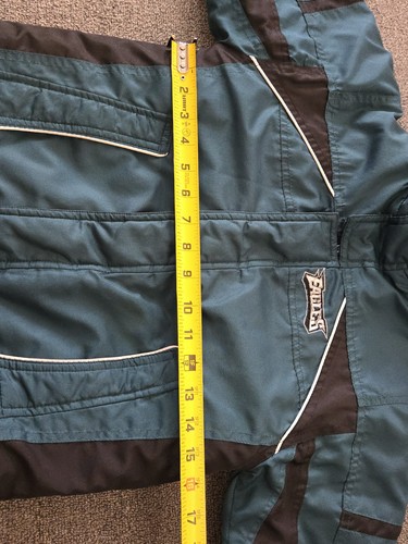Philadelphia Eagles Toddler Medium 5/6 Insulated Hooded Jacket - Picture 14 of 14