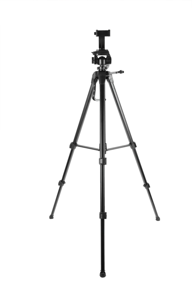onn 52" Aluminum Compact Camera Tripod Adjustable Height, Light Weight - Image 3 of 4