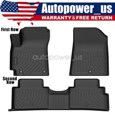 New For 2020 2022 Kia Soul Tpe 3d Front Rear Floor Mats Liner Set Replacement New For 2020 2022 Kia Soul Tpe 3d Front Rear Floor Mats Liner Set Replacement