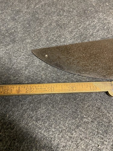 Vintage Hay Saw Fine Tooth 21-1/2” Hard To Find Style - Picture 2 of 5