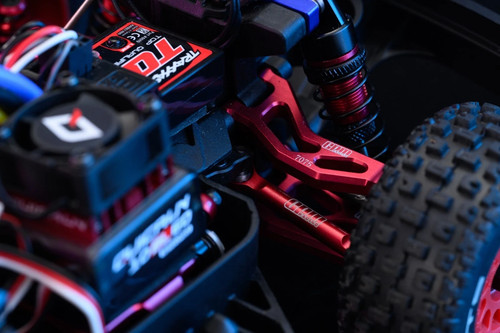 GPM Alloy 7075 Front Lower Suspension Arms ARRMA 1/18 Granite Grom Typhon Grom - Picture 12 of 19