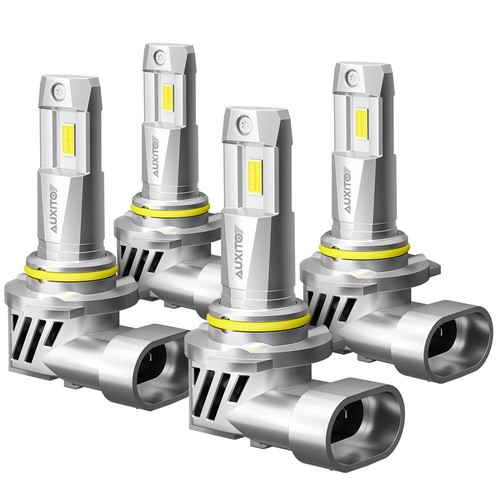 AUXITO 9005 9006 LED Combo Headlight Bulb High Low Beam Kit Extremely White M3S - Imagen 11 de 13