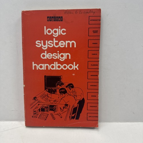 Digital Logic System Design Handbook 1972 DEC Digital Equipment Corp PDP-11 - Picture 1 of 10